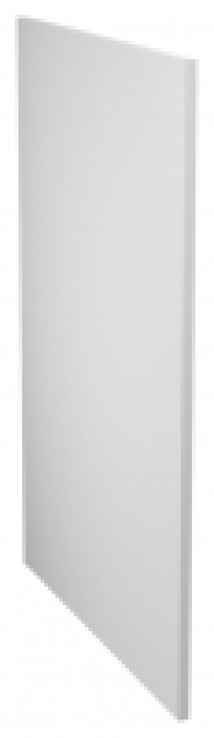 Wickes  Wickes Ohio Grey Shaker Decor Base Panel - 18mm