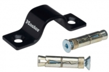 Master Lock Small Floor/ Wall Bolted Anchor