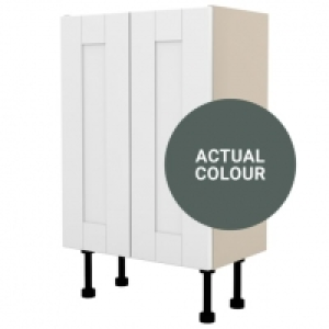 Duarti By Calypso Highwood 500mm Full Depth 2 Door Floor Sta
