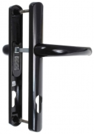 Wickes  Yale Superior Long Backplate Door Handle - Black