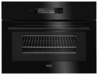 Wickes  AEG Connected Combi Microwave Oven Black KMK768080B