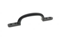 Wickes  Wickes Bow Pull Handle - Black 150mm
