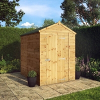 Wickes  Mercia 7 x 5ft Shiplap Windowless Apex Timber Shed