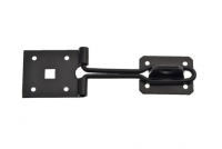 Wickes  Wickes Wire Hasp and Staple Black - 150mm