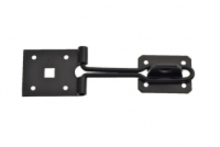 Wickes  Wickes Wire Hasp and Staple Black - 150mm