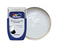 Wickes  Dulux Easycare Bathroom Paint - Frosted Steel Tester Pot - 3