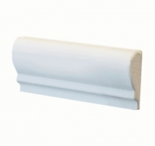 Wickes Picture Rail Primed MDF - 18mm x 44mm x 2.4m Pack of