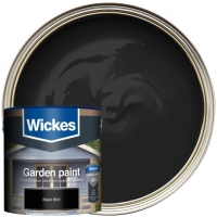Wickes  Wickes Garden Colour Matt Wood Treatment - Blackbird 2.5L