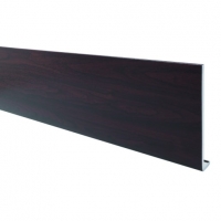 Wickes  Wickes PVCu Rosewood Fascia Board 9 x 175 x 2500mm