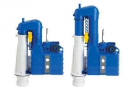 Dudley Turbo 88 2 Part Adjustable Flushing Syphon - 191-241m