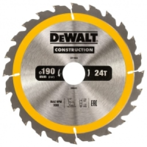 DEWALT DT1944-QZ 24 Teeth Construction Coarse Cut Circular S