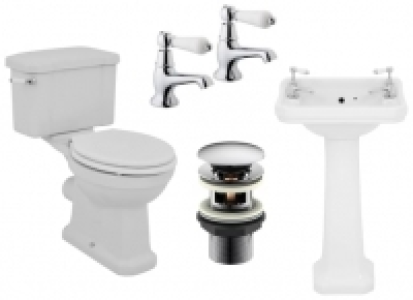 Oxford Traditional Cloakroom Suite Package
