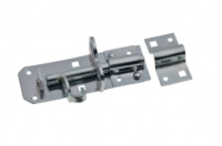 Wickes Brenton Bolt Galvanised 100mm