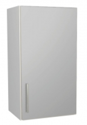 Wickes  Wickes Orlando Grey Gloss Slab Wall Unit - 400mm