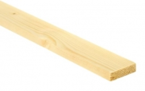 Wickes Whitewood PSE Timber - 12 x 44 x 2400mm