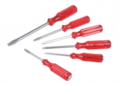 Wickes Pound Thru 6 Piece Screwdriver Set £13.50