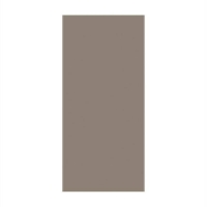 Mfc Spacepro Wardrobe Multi Purpose End Panel Stone Grey (H)2800