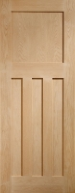 XL Joinery DX 1930s Classic Oak Pre Finished Internal Door -