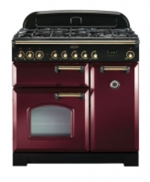 Wickes  Rangemaster Classic Deluxe 90cm Dual Fuel Range Cooker - Cra