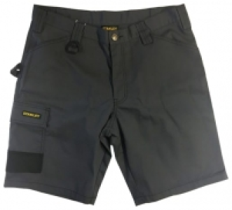 Wickes  Stanley Washington Shorts Charcoal - 38W