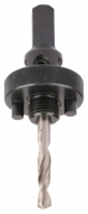 Wickes Quick Release Hole Saw Arbor - 32-150mm £6.80