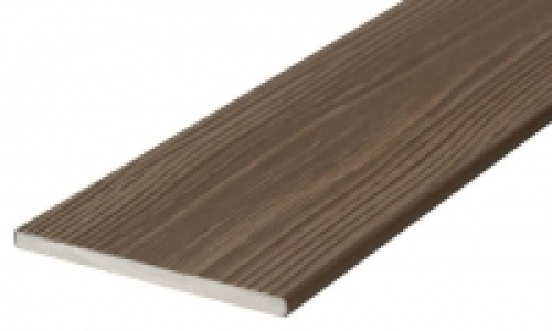 Wickes  Eva-Last Brazilian Teak Composite Apex Fascia Board - 12 x 1