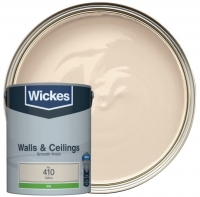 Wickes  Wickes Calico - No. 410 Vinyl Silk Emulsion Paint - 5L