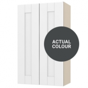 Duarti By Calypso Highwood 400mm Full Depth 2 Door Wall Hung