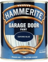 Wickes  Hammerite Garage Door Paint - Oxford Blue - 750ml