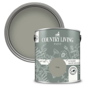 Water Based Country Living Matt Emulsion Multi-Surface Paint Twig - 2.5L