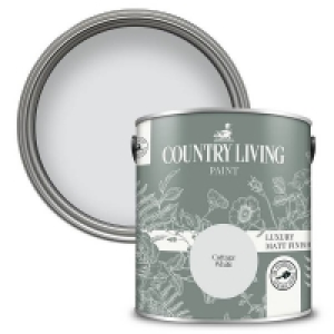 Water Based Country Living Matt Emulsion Multi-Surface Paint Cottage Whi