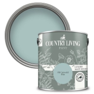 Homebase Water Based Country Living Matt Emulsion Multi-Surface Paint Old Cotswol