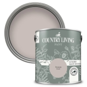 Water Based Country Living Matt Emulsion Multi-Surface Paint Damson Fool