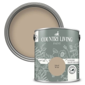 Water Based Country Living Matt Emulsion Multi-Surface Paint Baked Stone