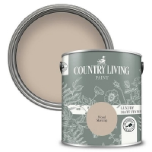 Water Based Country Living Matt Emulsion Multi-Surface Paint Wood Shavin