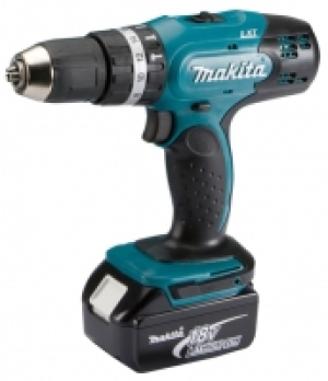 Wickes  Makita DHP453SF 18V 1 x 3.0Ah Li-ion LXT Cordless Combi Dril