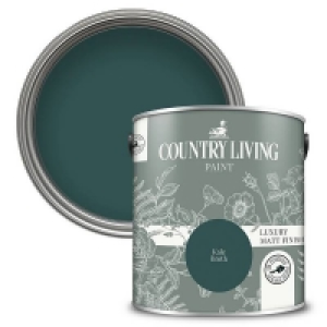 Water Based Country Living Matt Emulsion Multi-Surface Paint Kale Broth