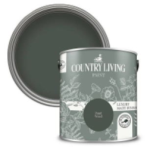 Water Based Country Living Matt Emulsion Multi-Surface Paint Pond Weed -