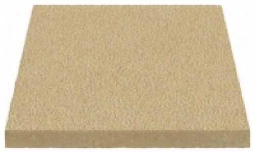 Wickes  Marshalls Utility Textured Buff Paving Slab - Sample