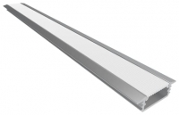 Wickes  Mackay Aluminium Recessed Profile for Flexible Strip Lightin