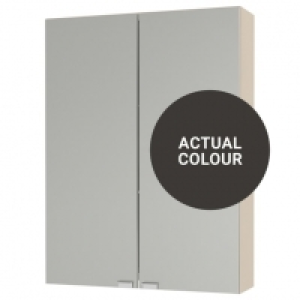 Duarti By Calypso Beaufort 500mm Slimline Mirrored 2 Door Wa