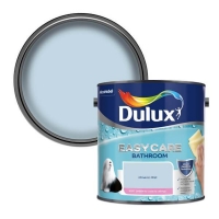 Homebase Dulux Dulux Easycare Bathroom Mineral Mist Blue - Soft Sheen Paint