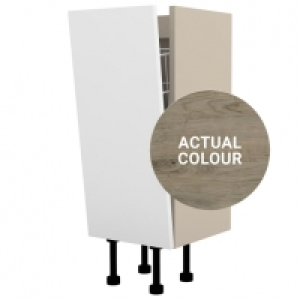 Duarti By Calypso Cascade 300mm Full Depth Laundry Unit - Gr