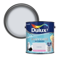 Homebase Dulux Dulux Easycare Bathroom Frosted Steel - Soft Sheen Paint - 2