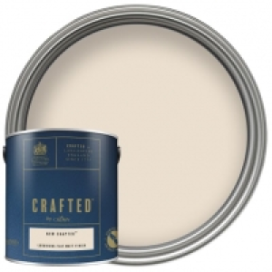 CRAFTED by Crown Flat Matt Emulsion Interior Paint - New Cha
