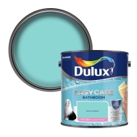Homebase Dulux Dulux Easycare Bathroom Marine Splash Soft Sheen Paint - 2.5