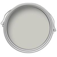 Homebase Crown Crown Breatheasy Standard Grey Putty - Matt Emulsion Paint -
