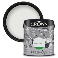 Homebase Crown Crown Breatheasy Seldom Seen - Silk Standard Emulsion Paint 