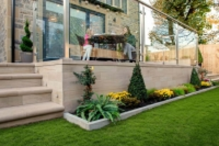 Marshalls Stoneface Sawn Veneer Smooth Walling Pack - Carame