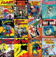 Wickes  Dc Comic Collection Wallpaper 10m